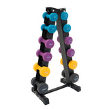 Neopreen Dumbbell Set met Rack