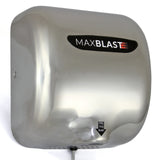 2x MAXBLAST Handdroger - RVS - 550W