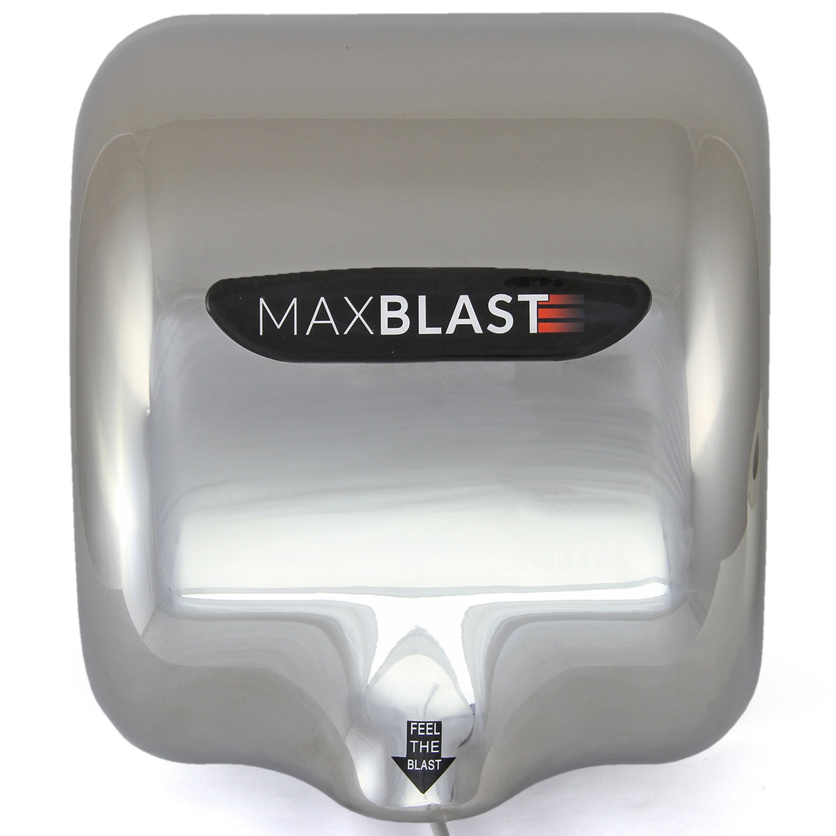 2x MAXBLAST Handdroger - RVS - 550W