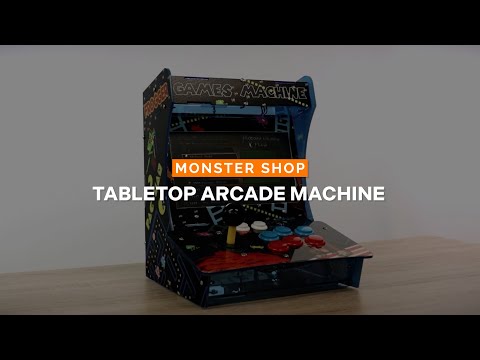 Retro Tafel Arcade Machine