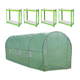 Polytunnel 25mm 6m x 3m with Racking