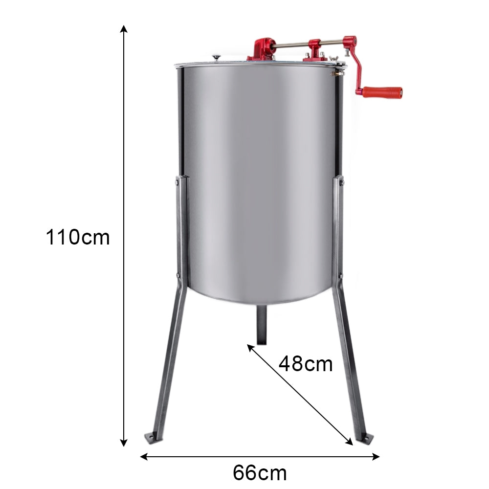 Honing Centrifuge - Handmatig - Inlcusief bijenborstel