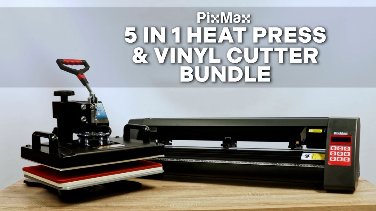 PixMax 5 in 1 Hitte Pers, Vinyl Snijplotter