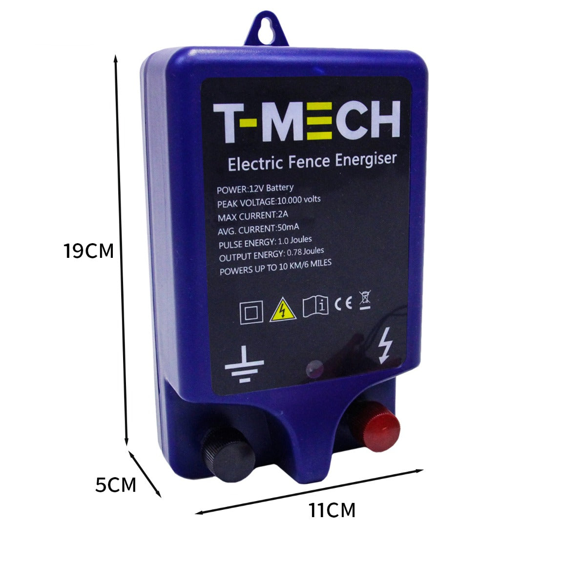 T-Mech Schrikdraad Apparaat