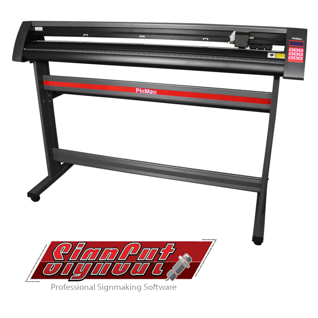 PixMax Vinyl Snijplotter 150 cm XL & SignCut Pro Software