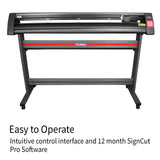 PixMax Vinyl Snijplotter 150 cm XL & SignCut Pro Software